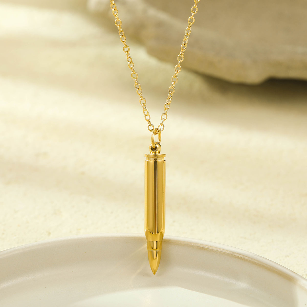 剑形子弹时尚珠宝吊坠