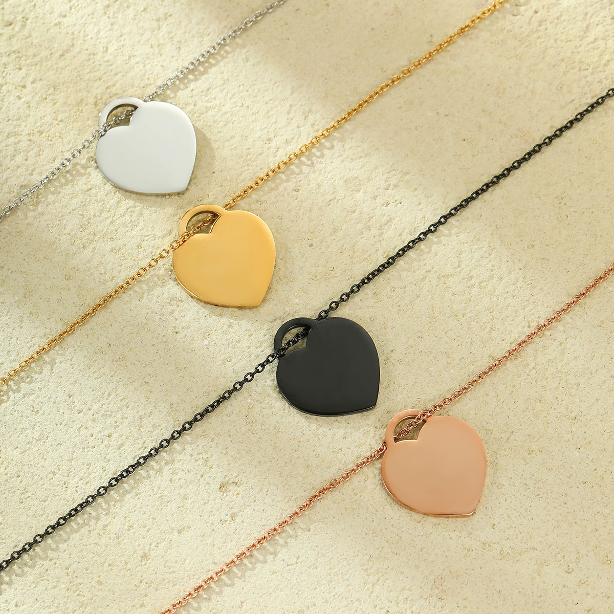 时尚女士甜心吊坠链饰品